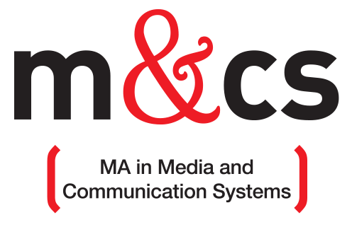 m&is - Media and Communication Systems MA Program
